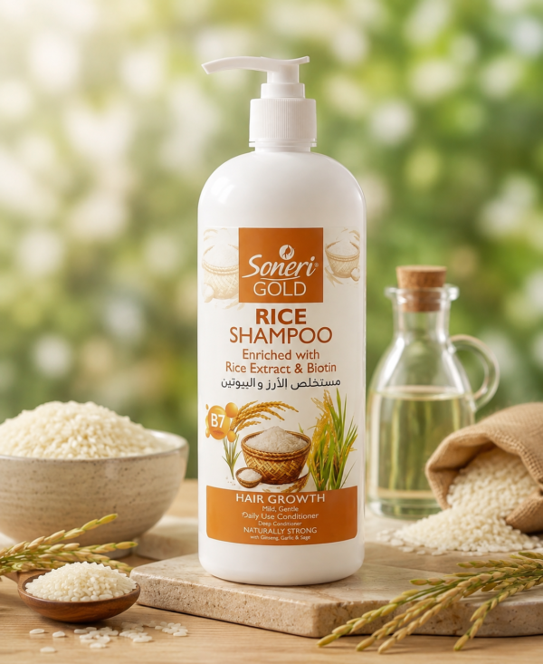 Soneri Gold Rice Shampoo