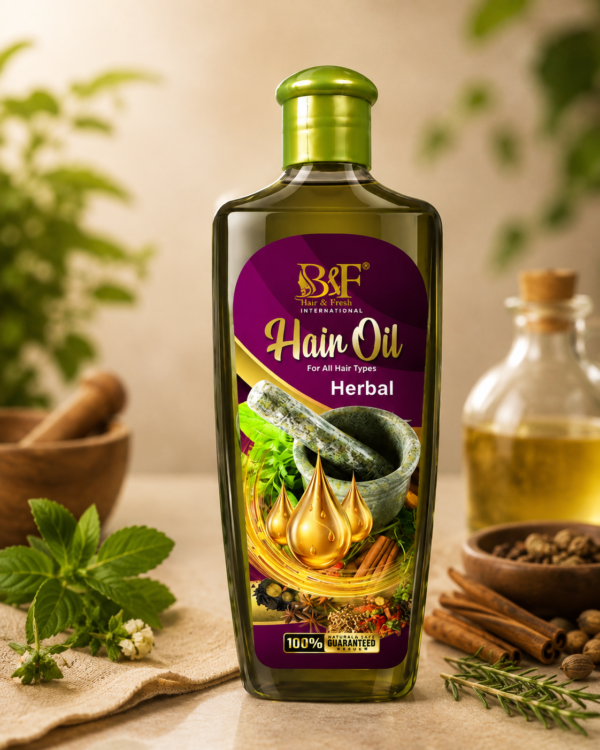 B&F Herbal Oil