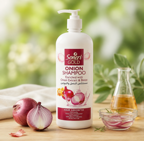 Soneri Gold Onion Shampoo