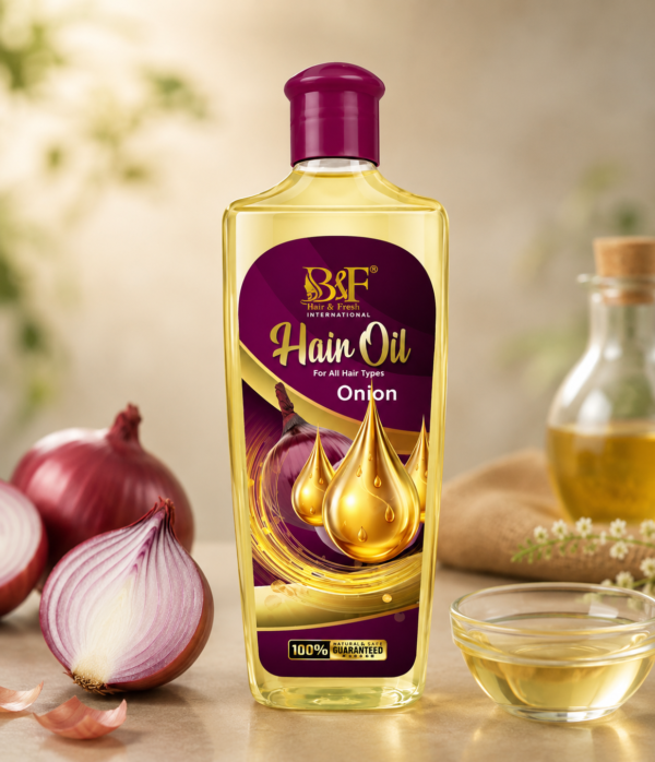 B&F Onion Oil