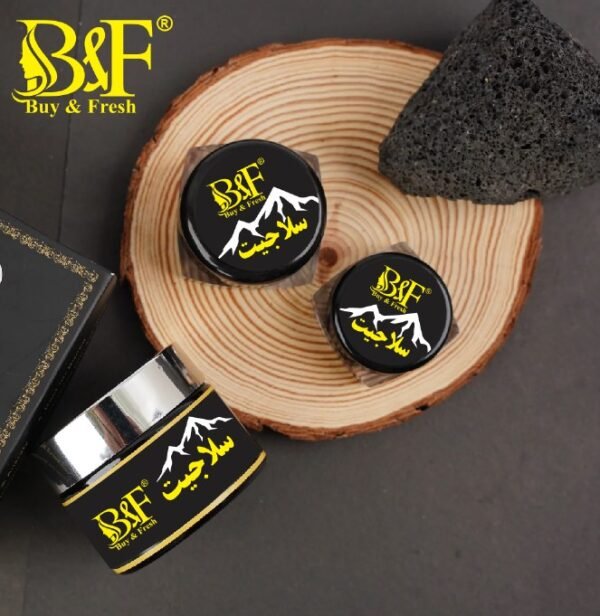 B&F Shilajeet