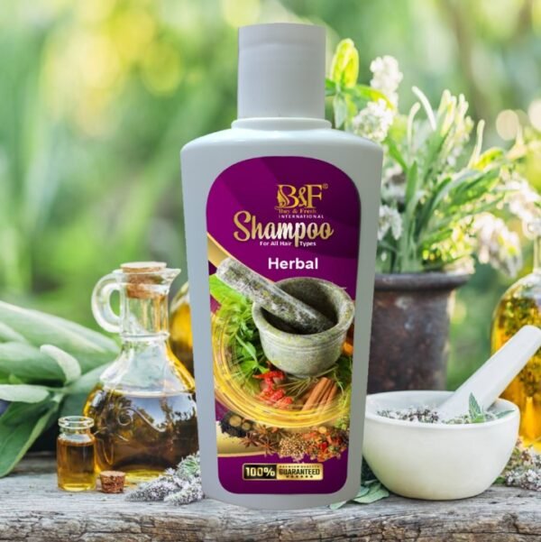 B&F Herbal Shampoo