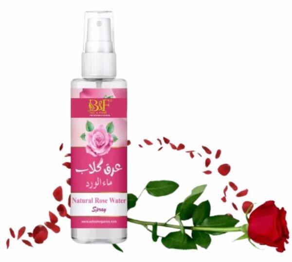 B&F Rose Water