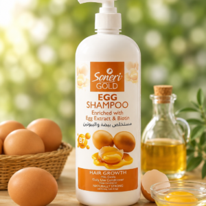 Soneri Gold Egg Shampoo