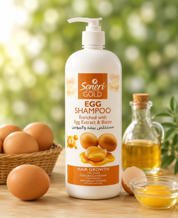 Soneri Gold Egg Shampoo