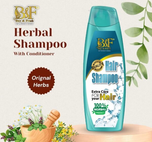 B&F Herbal Shampoo